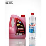 Cem Car Care Saf Su Ütü Ve Akü Suyu 1 Lt , Osser Power Plus Antifriz 3 Lt Kırmızı -42 Derece