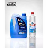 Cem Car Care Saf Su Ütü Ve Akü Suyu 1 Lt , Osser Power Plus Antifriz 3 Lt Mavi -37 Derece