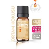 Cem Cosmetics Vanilya Saf Esansiyel Uçucu Yağ Buhurdanlık Yağı Difüzör Esansı Aromaterapi Ortam Kokusu 10 ml