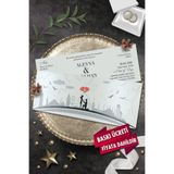 Cem Davetiye Düğün Nişan Nikah Kına Davetiyesi 3345 (100 ADET) Baskı Dahil