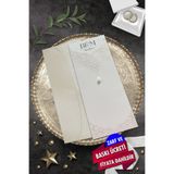 Cem Davetiye Düğün Nişan Nikah Kına Davetiyesi 3382 (100 ADET) Baskı Dahil