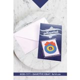Cem Davetiye Sünnet Davetiyesi 1171 (100 Adet) Baskı Dahil