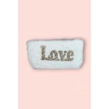 Cem Dolphin Peluş Kalem Çantası Love Beyaz - Renkli - sTANDART