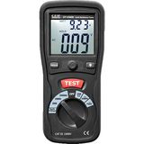 Cem DT-5300B Topraklama Direnci Ölçüm Cihazı - Siyah - Mavi