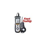 Cem Dt 8809A Işık Şiddeti Kayıt Cihazı Datalogger - Gri