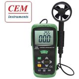 Cem DT618 Rüzgar Hızı ve Sıcaklık Ölçer Anemometre - Yok