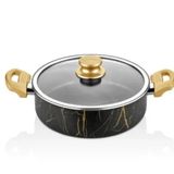 Cem Gold Marble 28 cm Karnıyarık Tenceresi
