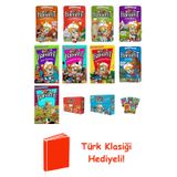 Cem Gülbent 12 Kitap Seti + Türk Klasiği Hediye