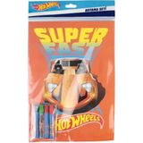Cem Hotwheels HW-386 Boyama Seti - Renkli