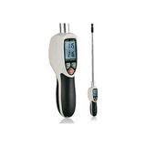 Cem Instruments Cem DT1880 Teleskobik Problu Kızgın Tel Hava Hızı ve Sıcaklık Ölçer Anemometre (Kayıt Özellikli)