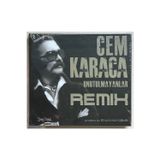 Cem Karaca Unutulmayanlar Remix Cd (Sıfır Jelatinli)