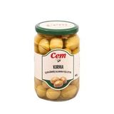 Cem Kırma Yeşil Zeytin 400 gr 121-140 Ad/kg