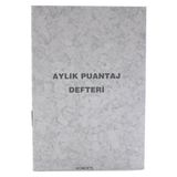 Cem Küçük Aylık Puantaj Defteri