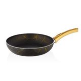 Cem Marble Gold 24 cm Yanmaz Yapışmaz Tava