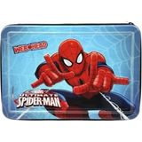 Cem Marvel Spıder-Man Lisanslı Metal Kalemlik Örümcek Adam Kalem Kutusu