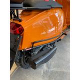 Cem Motorbike Lambretta V 125 - V 200 Uyumlu Arka Koruma Demiri