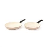 Cem Naturel 2'li Tava Seti 24 CM - 26 CM