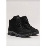 Cem Pekşen Jagulep 4057 Soğuk Geçirmez Unisex Uzun Outdoor Trekking Bot - Siyah