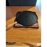 Cem Premium Döküm Gözleme/Pancake Tavası - Siyah