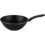 Cem Premium Wok Tava 28 cm - Siyah