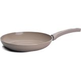Cem Soft Seramik Bej Tava 24 cm