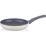Cem Soft Seramik Grey Tava 30 cm - Gri
