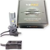 Cem VR Pro H4 Mercekli LED Far Ampulü Yüksek Parlaklık ve Uzun Ömürlü Aydınlatma Performansı