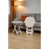 cemaks home Papatya çanta zigon sehpa takımı