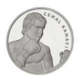 Cemal Kamacı Gümüş Sikke Coin