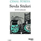 Cemal Süreya Sevda Sözleri Şiir Kitabı Can Yayınları Normal Boy