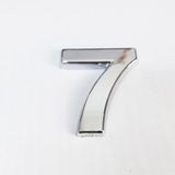 Cemax 3.75 cm Krom Yapışkanlı 7 Rakamı