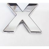 Cemax 3.75 cm Krom Yapışkanlı X Harfi