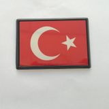 Cemax Büyük 13x8,5 cm Türk Bayrağı Yönlendirme Levhası