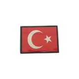 Cemax - Yönlendirme Türk Bayrağı 10X7 cm Küçük Boy
