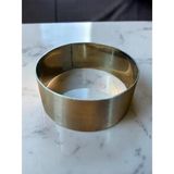 Çember Parfe/Tart Kalıbı Ø10 Cm H:4 Cm