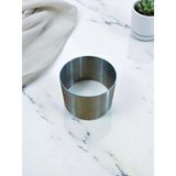 Çember Parfe/Tart Kalıbı Ø7 Cm H:5 Cm
