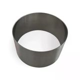 Çember Parfe/Tart Kalıbı 7,5 Cm H:4 Cm