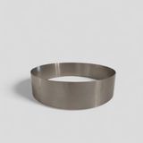 Çember Pasta Kalıbı 1,2 mm Ø22 cm H:6 cm - Metal