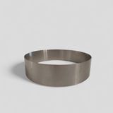 Çember Pasta Kalıbı 1,2 mm Ø24 cm H:6 cm - Metal