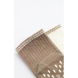Çemberli Basic Penye Kaymaz Soket Çorap 2Li 10146 Kahve