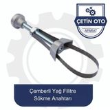 Çemberli Yağ Filitre Sökme Anahtari