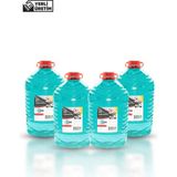 Cemcar CEM CAR CARE Yazlık Cam Suyu 5 LT 4'Lü Avantaj Paket