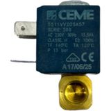Ceme Solenoid Valf Mini Fkm Viton Nk 1/4 - 2/2