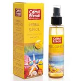 Cemil Efendi 125 ml Bronzlaştırıcı Güneş Yağı