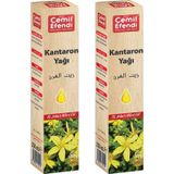 Cemil Efendi 2 Adet 250 Ml Kantaron Yağı 2X250