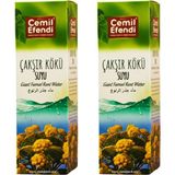 Cemil Efendi 2 Adet Çakşır Kökü Suyu 1 Litre Doğal ve Katkısız İçerik ile Sağlıklı İçecek