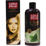 Cemil Efendi 400 ml Isırgan Şampuanı + 125 ml Saç Bakım Yağı