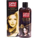 Cemil Efendi 400 ml Keratin Şampuanı + 125 ml Saç Bakım Yağı