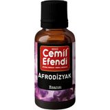 Cemil Efendi Afrodizyak Esansı 10 ml Tütsü ve Buhurdanlık Difüzör Uçucu Oda Koku Yağı Parfüm Esansı