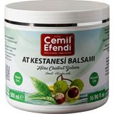 Cemil Efendi At Kestanesi Balsamı/kremi 500 ml Masaj Kremi Bakım